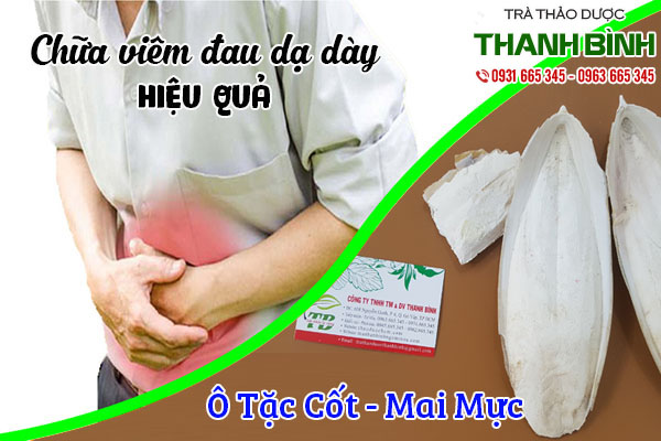 ô tặc cốt mai mực thảo dược thanh bình