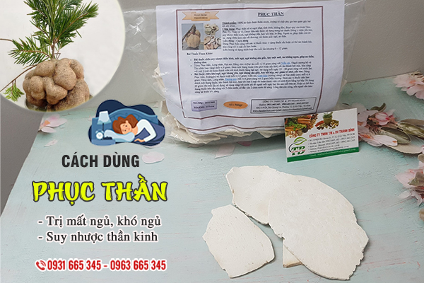 Phục thần Thảo Dược Thanh Bình