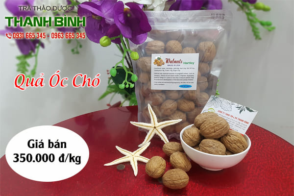 quả óc chó thảo dược thanh bình