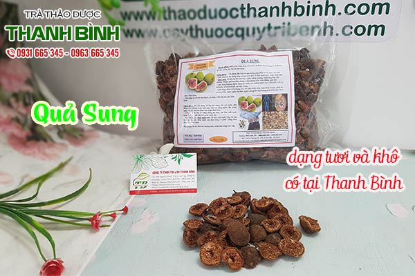 qảu sung thảo dược thanh bình