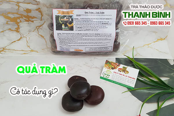 quả tràm thảo dược thanh bình