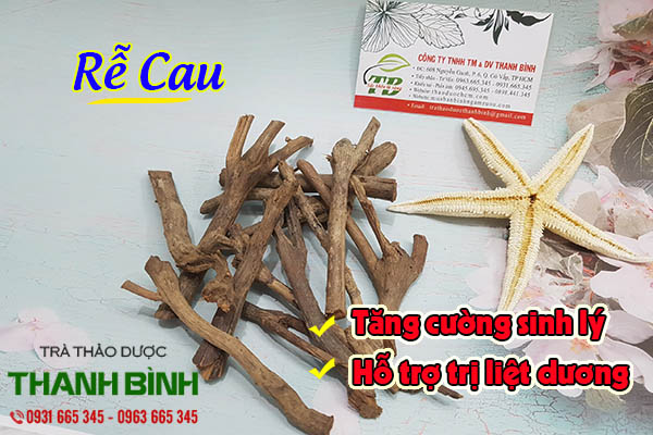 rễ cau thảo dược thanh bình