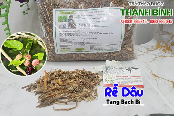 rễ dâu thảo dược thanh bình