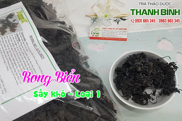 rong biển thảo dược thanh bình