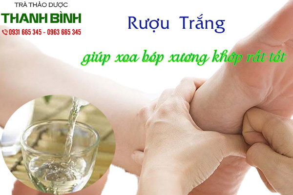 rượu trắng thảo dược thanh bình