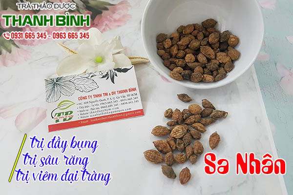 sa nhân thảo dược thanh bình