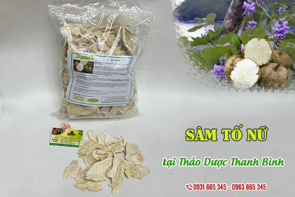 Sâm tố nữ Thảo Dược Thanh Bình