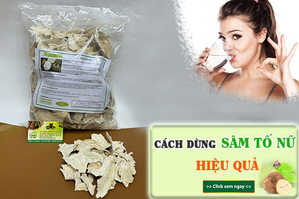 Sâm tố nữ Thảo Dược Thanh Bình