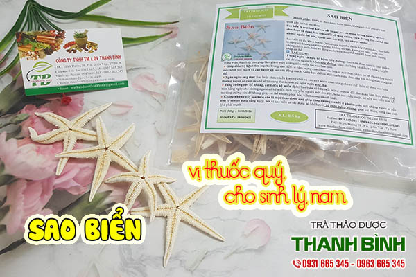 sao biển thảo dược thanh bình