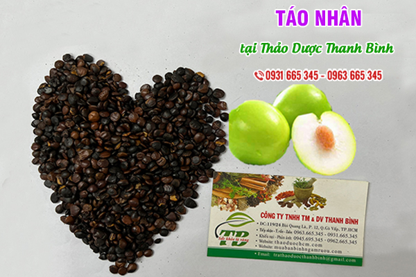 Táo nhân Thảo Dược Thanh Bình