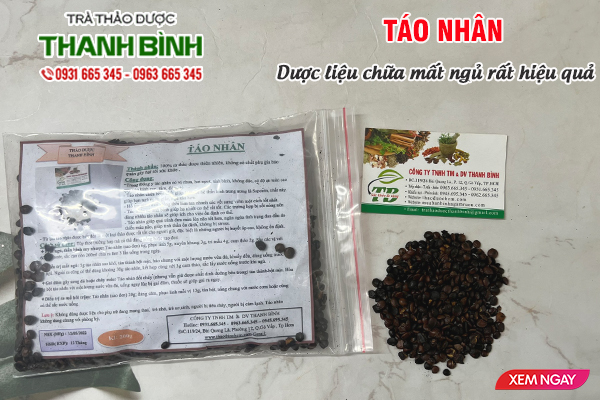 Táo nhân Thảo Dược Thanh Bình