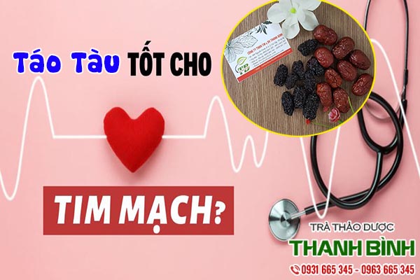 táo tàu thảo dược thanh bình