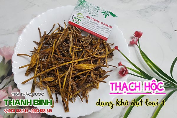 thạch hộc thảo dược thanh bình