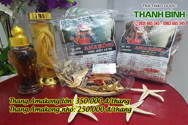 thang amakong thảo dược thanh bình