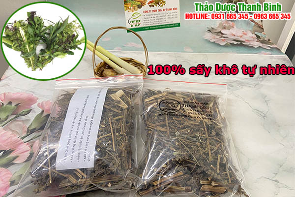 100% thảo dược thiên nhiên sấy khô