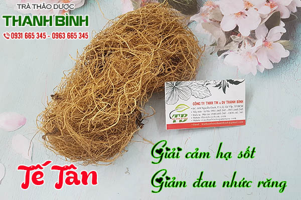 tế tân thảo dược thanh bình