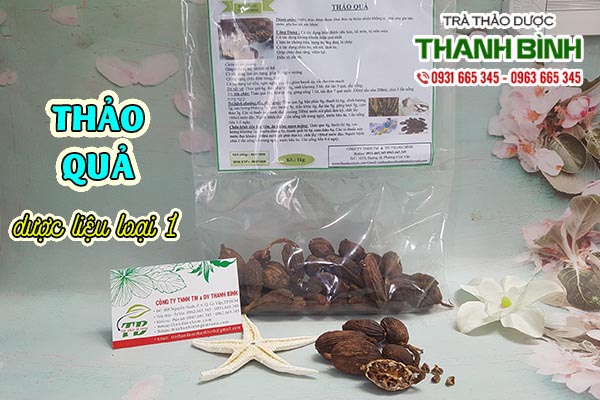 thảo quả thảo dược thanh bình