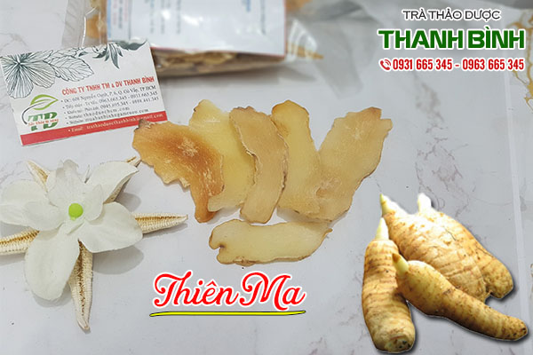 thiên ma thảo dược thanh bình