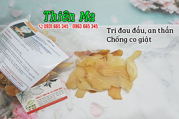 thiên ma thảo dược thanh bình