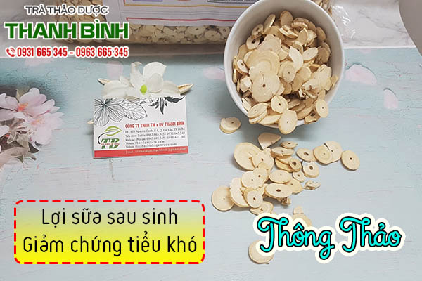 thông thảo thảo dược thanh bình