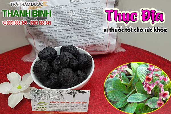 thục địa thảo dược thanh bình