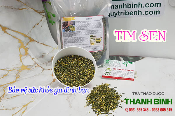 tim sen thảo dược thanh bình