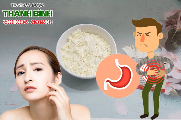 tinh bột nghệ đen tại thảo dược Thanh Bình