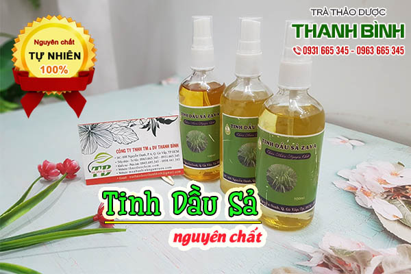 tinh dầu sả thảo dược thanh bình