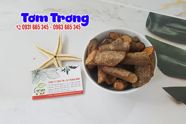 tơm trơng thảo dược thanh bình