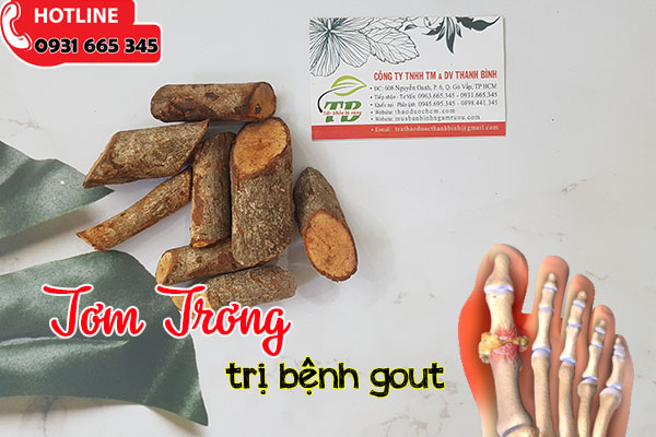 tơm trơng thảo dược thanh bình