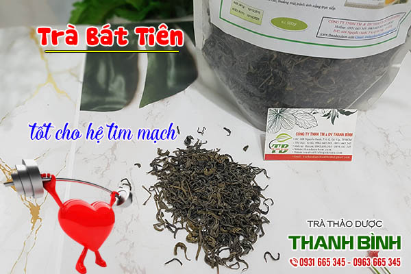 trà bát tiên thảo dược thanh bình