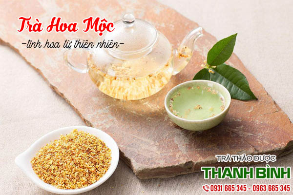 trà hoa mộc thảo dược thanh bình