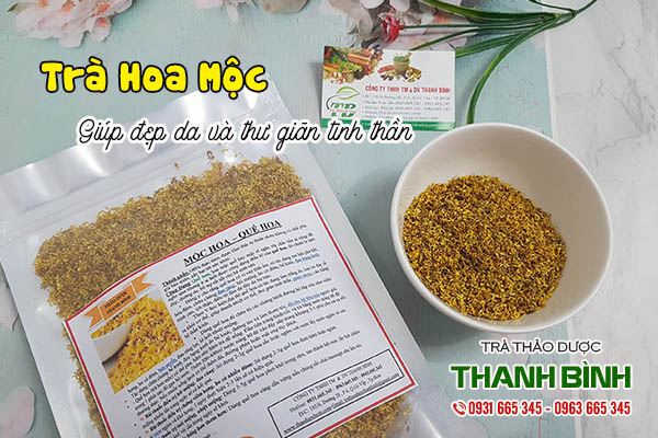 quế hoa thảo dược thanh bình