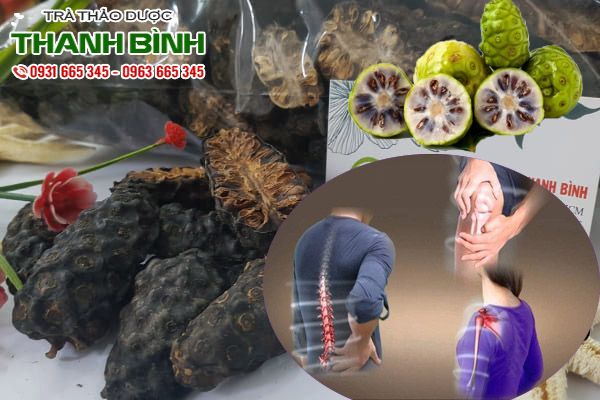 trái nhàu khô thảo dược thanh bình
