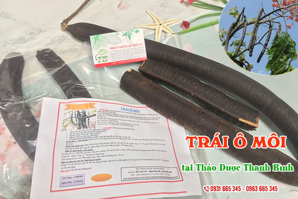 Trái ô môi Thảo Dược Thanh Bình