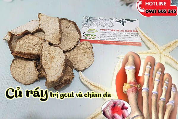 củ ráy thảo dược thanh bình