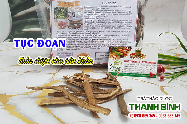 tục đoạn thảo dược thanh bình