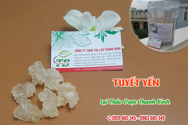 Tuyết yến Thảo Dược Thanh Bình