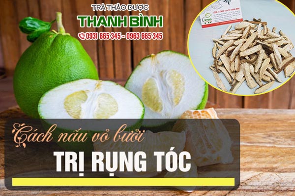 vỏ bưởi khô thảo dược thanh bình