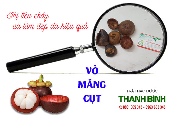 vỏ măng cụt thảo dược thanh bình