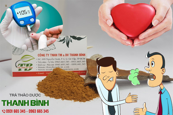 vỏ quế bột quế tại thảo dược Thanh Bình