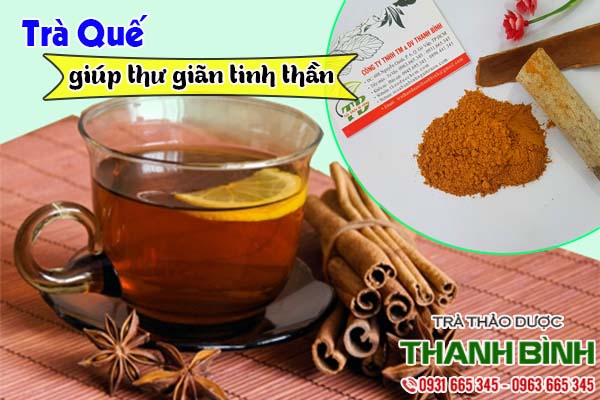 vỏ quế bột quế thảo dược thanh bình