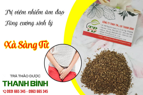 xà sàng tử thảo dược thanh bình