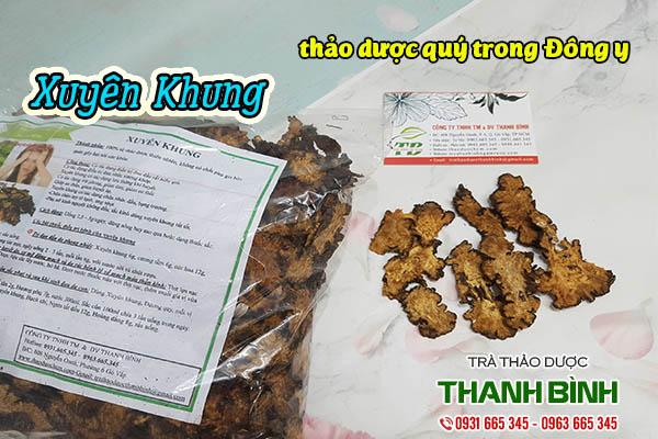 xuyên khung thảo dược thanh bình