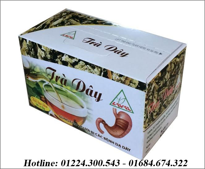 Lava trà dây