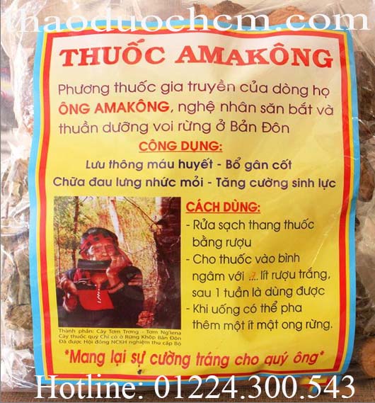 Mua bán thuốc amakong tại bạc liêu giúp điều trị viêm khớp tốt nhất