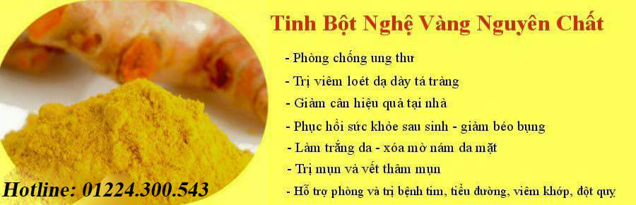 Mua tinh bột nghệ ở đâu tại tp hcm ???