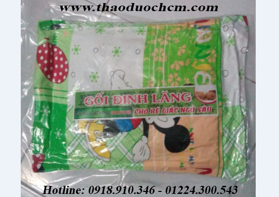 Mua bán gối lá đinh lăng tại quận 12 giúp bé ngủ ngoan chóng lớn