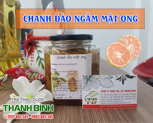 Mua bán chanh đào ngâm mật ong tại huyện ba vì giúp giảm cân hiệu quả nhất