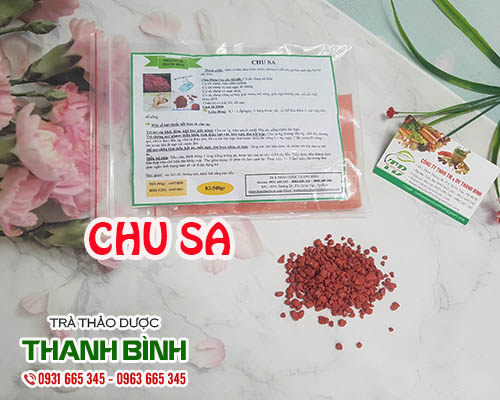 Mua bán chu sa tại quận 7 có tác dụng điều trị bệnh ngoài da an toàn